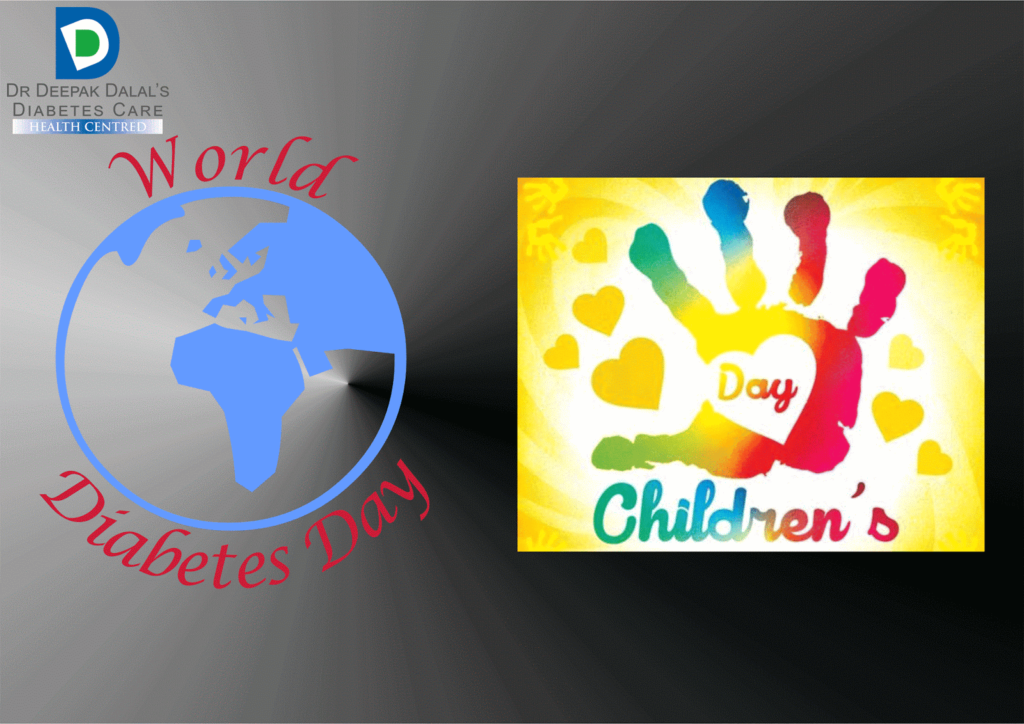World Diabetes Day & Children’s Day