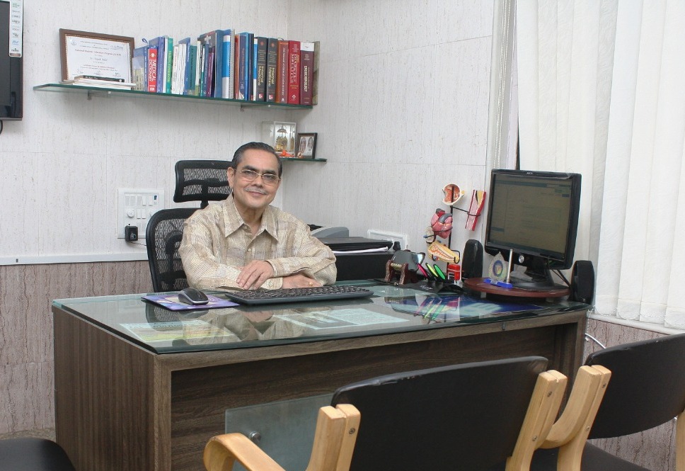 Dr.Dalal at Clinic